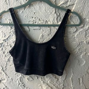 Vans cropped Tank